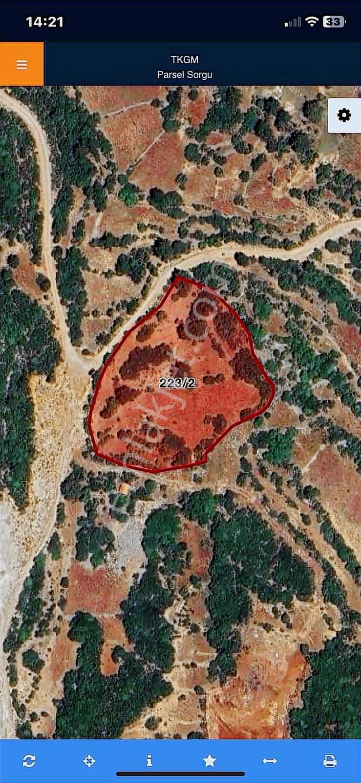 Burdur Bucak Karaseki Köyü Satılık Arazi - Görsel 4