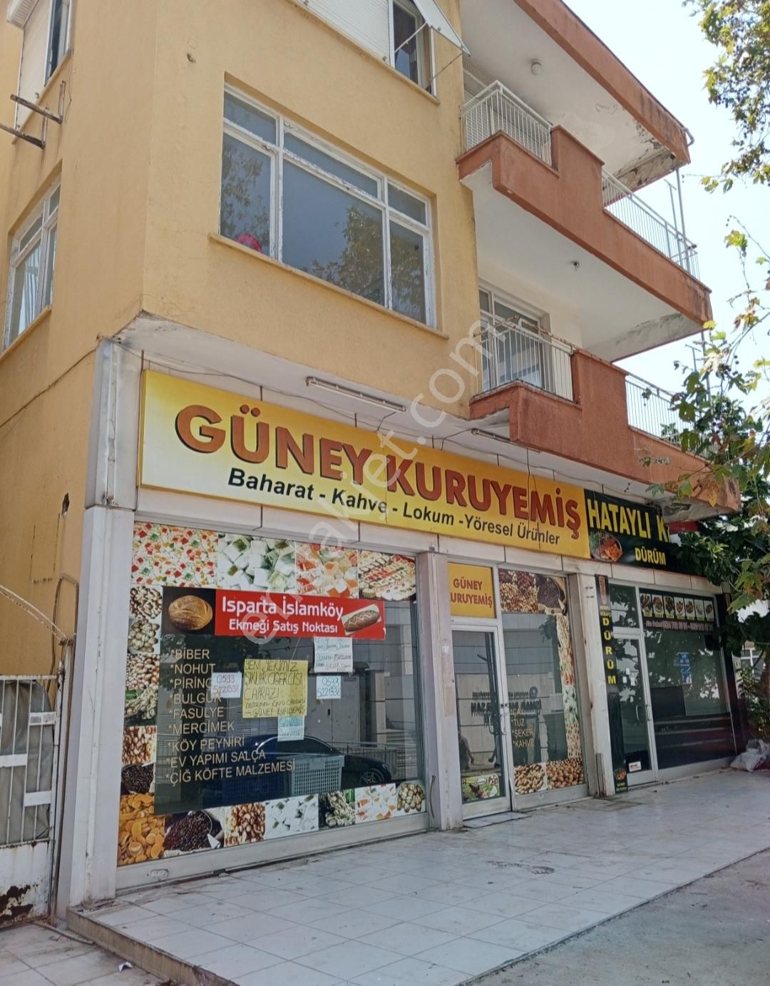 Muratpaşa Doğu Garajı Yakını/ Çaybaşı Kiralık Bina