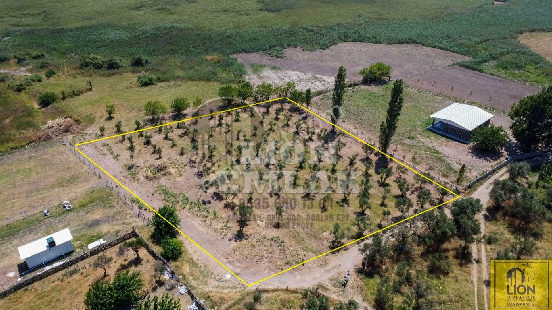 🟨⬛lıon Emlak'tan Erdek Hamamlı Mahallesinde,balıklıpınar Mevkiinde 3375m² Satılık Arsa⬛🟨 - Görsel 4