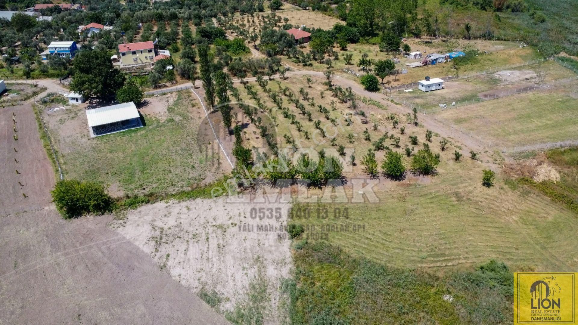 🟨⬛lıon Emlak'tan Erdek Hamamlı Mahallesinde,balıklıpınar Mevkiinde 3375m² Satılık Arsa⬛🟨 - Görsel 29