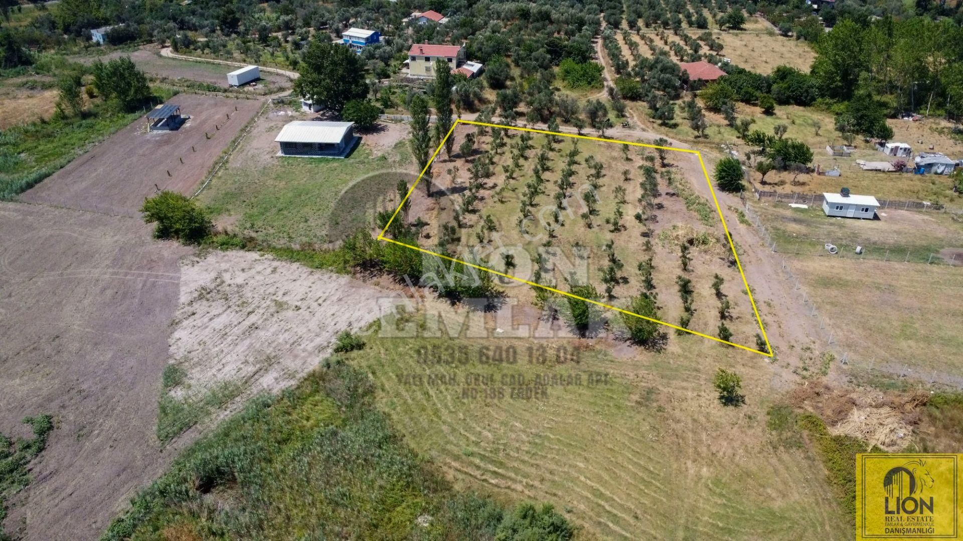 🟨⬛lıon Emlak'tan Erdek Hamamlı Mahallesinde,balıklıpınar Mevkiinde 3375m² Satılık Arsa⬛🟨 - Görsel 2