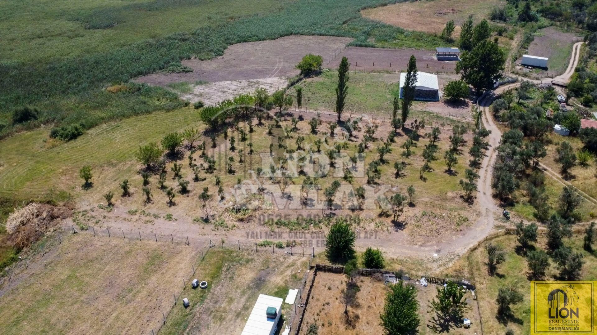 🟨⬛lıon Emlak'tan Erdek Hamamlı Mahallesinde,balıklıpınar Mevkiinde 3375m² Satılık Arsa⬛🟨 - Görsel 27