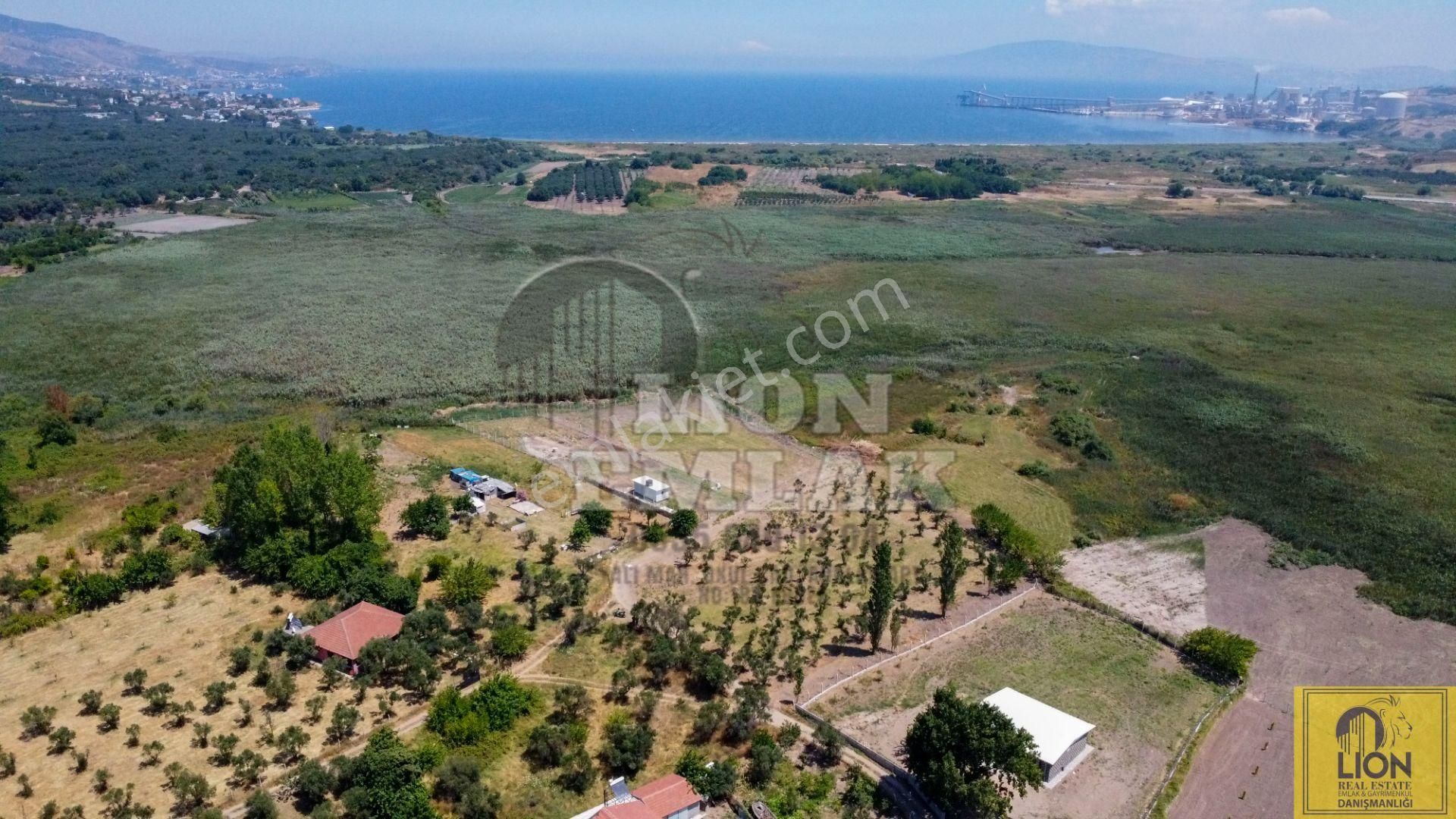 🟨⬛lıon Emlak'tan Erdek Hamamlı Mahallesinde,balıklıpınar Mevkiinde 3375m² Satılık Arsa⬛🟨 - Görsel 7