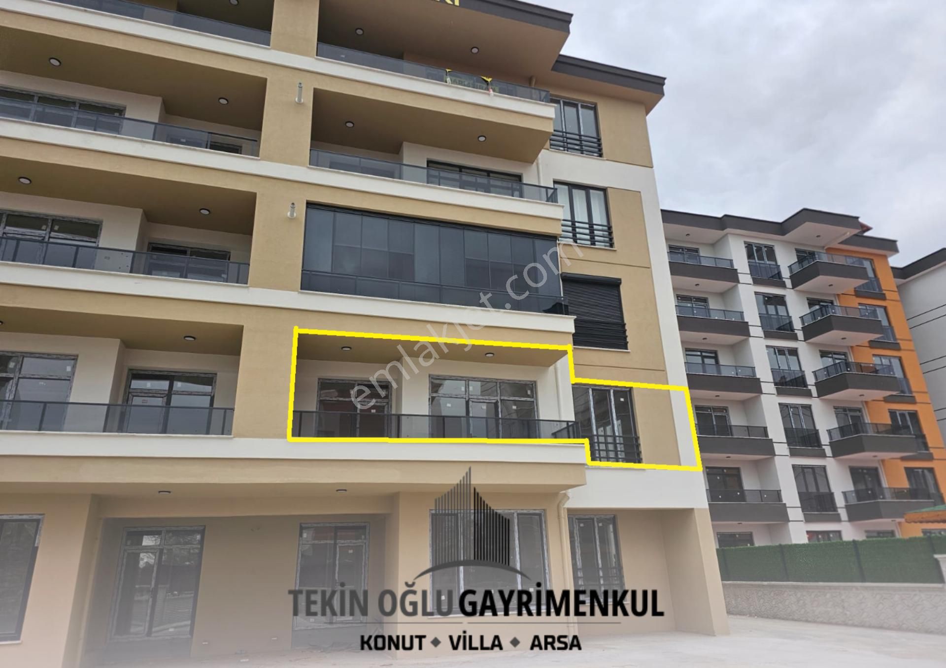 🏡 Karatay Emirgazi Mahallesi 3+1 Oturuma Hazır Satılık 6 Adet Daire - Görsel 4