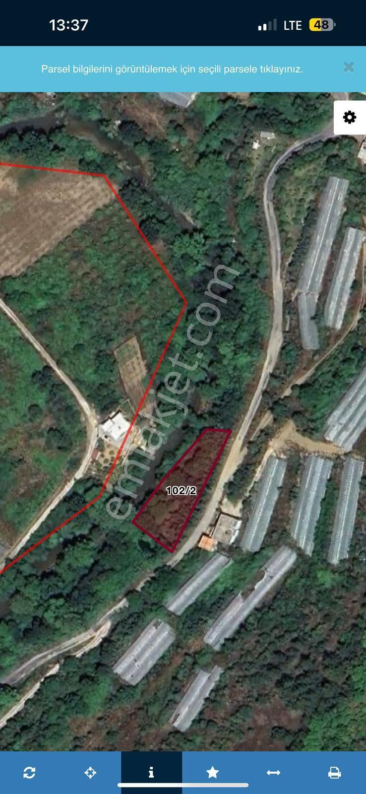 Alanya Soğukpınar Mah. Çaya Sıfır 1.437 M2 Satılık Tarla - Görsel 15