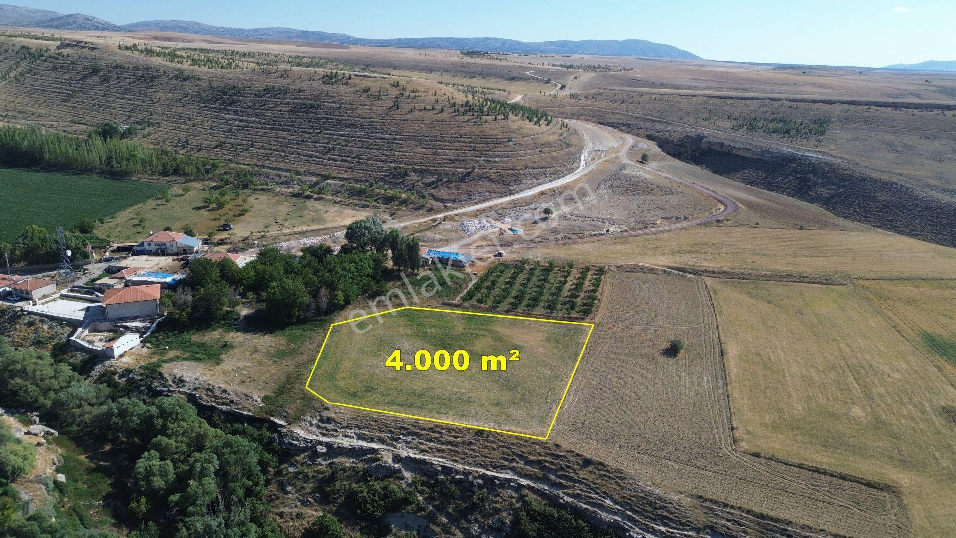 Karaman / Ayrancı / Pınarkaya Da 4.000 M² Müstakil Tarla - Görsel 3