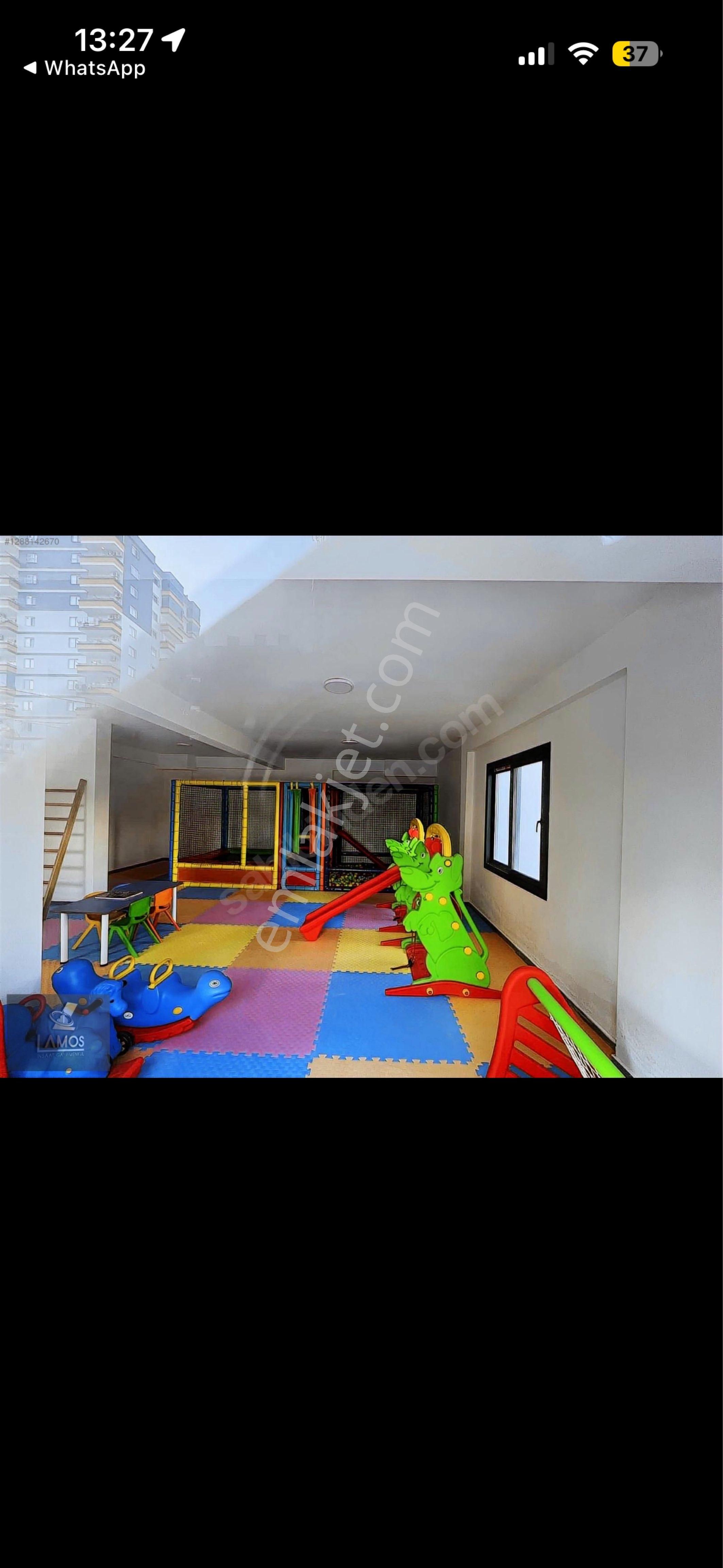 Havuzlu Saunalı Fitness Salonlu Çocuk Parklı Site İçeresinde Kiralık Daire - Görsel 23