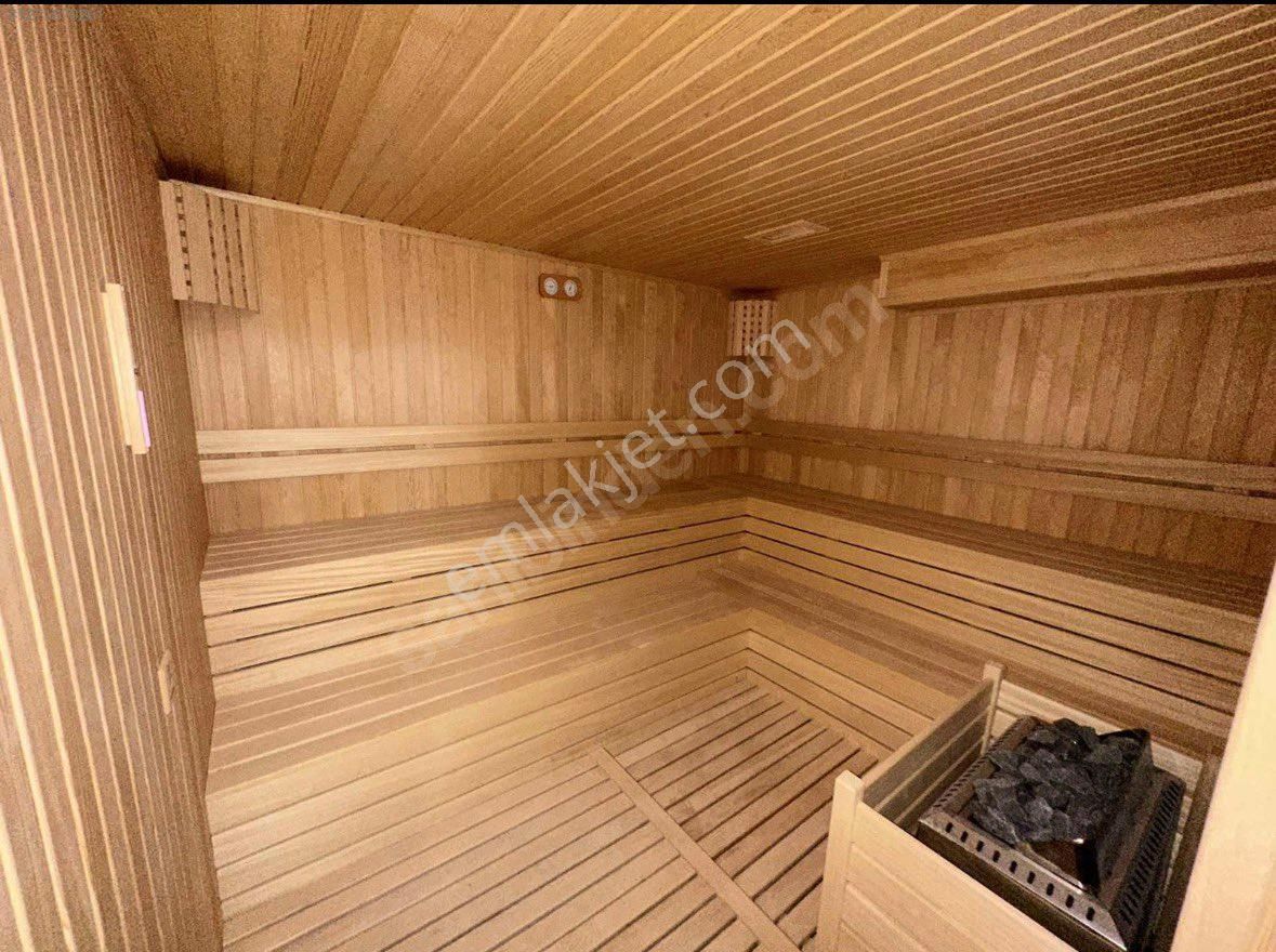 Havuzlu Saunalı Fitness Salonlu Çocuk Parklı Site İçeresinde Kiralık Daire - Görsel 25