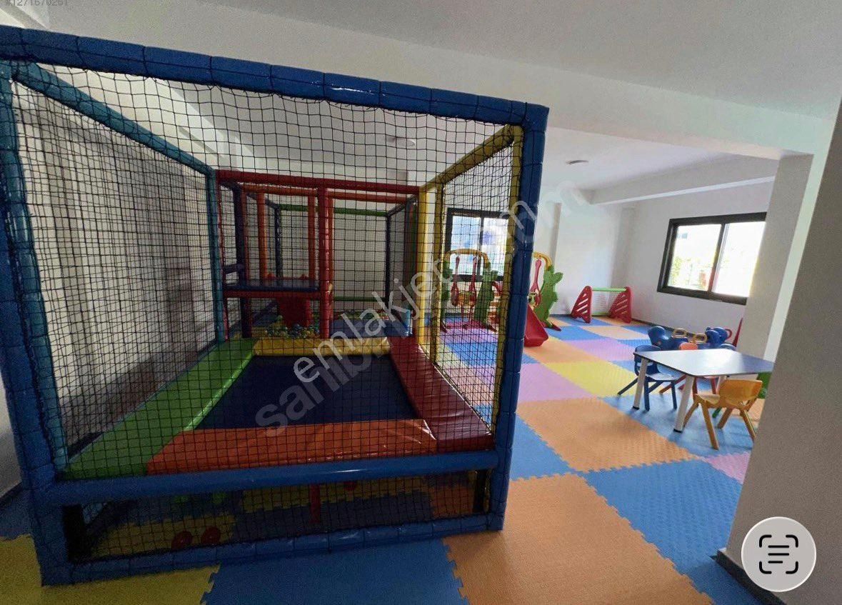 Havuzlu Saunalı Fitness Salonlu Çocuk Parklı Site İçeresinde Kiralık Daire - Görsel 11