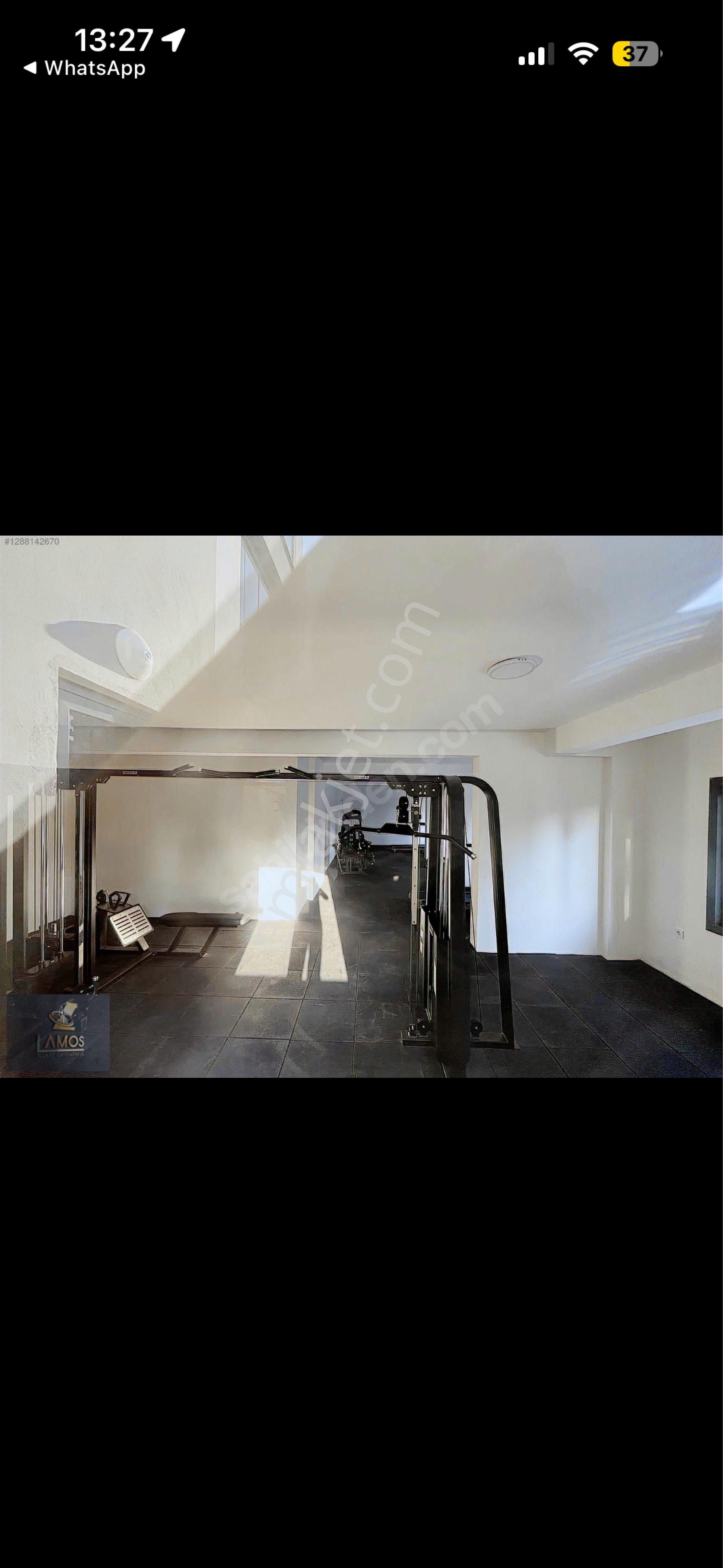 Havuzlu Saunalı Fitness Salonlu Çocuk Parklı Site İçeresinde Kiralık Daire - Görsel 22