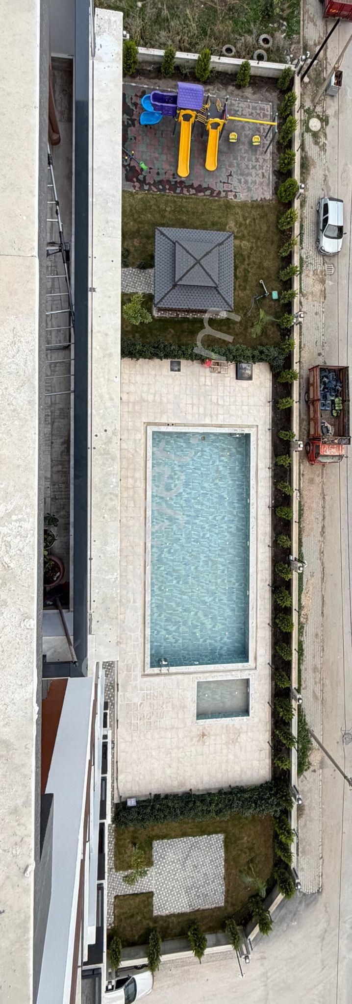 Havuzlu Saunalı Fitness Salonlu Çocuk Parklı Site İçeresinde Kiralık Daire - Görsel 7