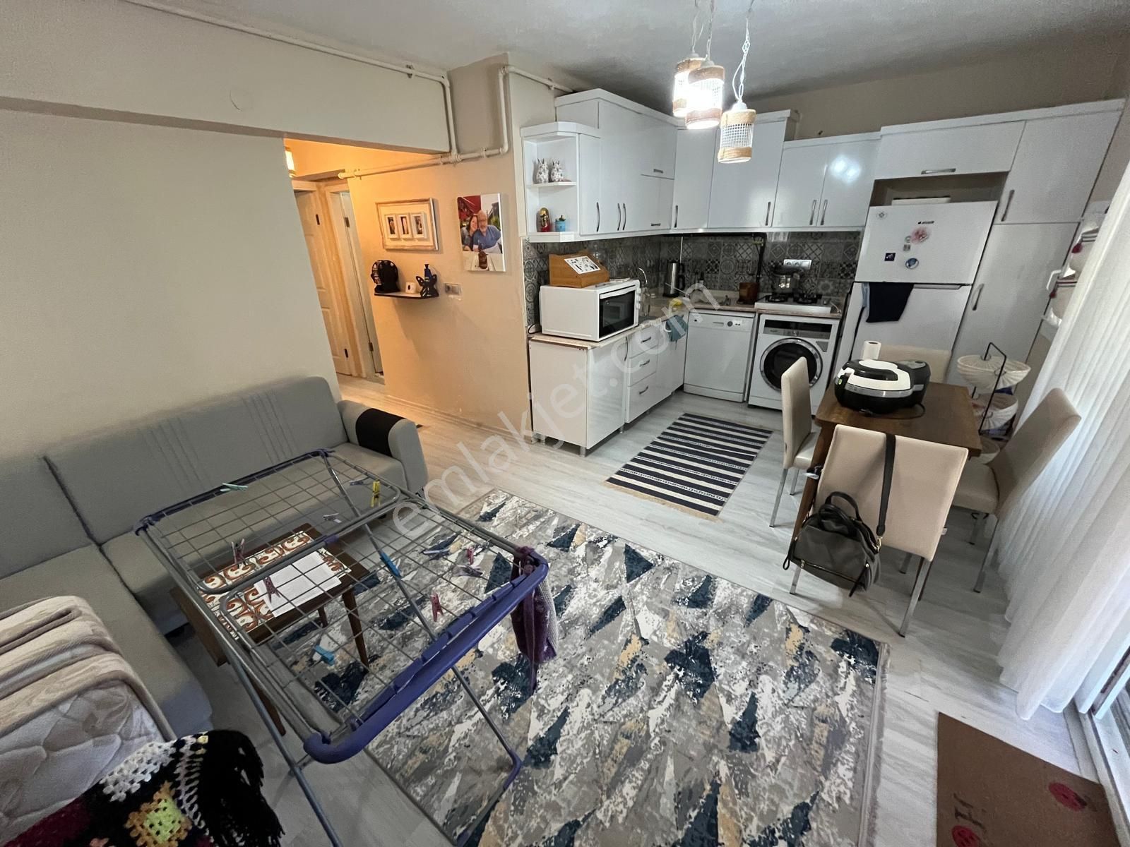 Kuşadası Long Beachde Doğalgazlı Havuzlu Sitede Müstakil Bahçeli 2+1 Bahçe Katı Eşyalı Yazlık Daire - Görsel 7