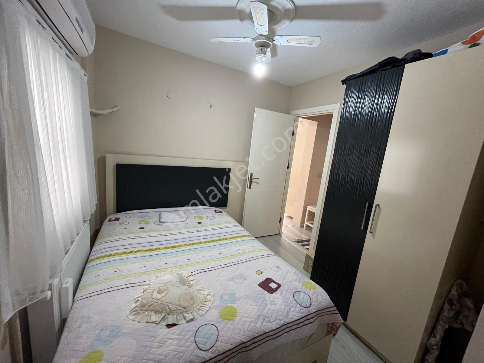 Kuşadası Long Beachde Doğalgazlı Havuzlu Sitede Müstakil Bahçeli 2+1 Bahçe Katı Eşyalı Yazlık Daire - Görsel 23