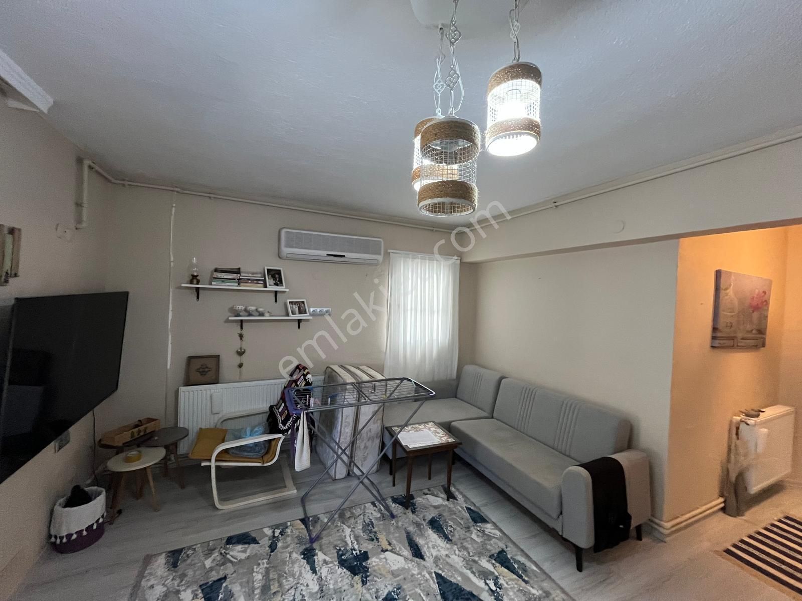 Kuşadası Long Beachde Doğalgazlı Havuzlu Sitede Müstakil Bahçeli 2+1 Bahçe Katı Eşyalı Yazlık Daire - Görsel 13