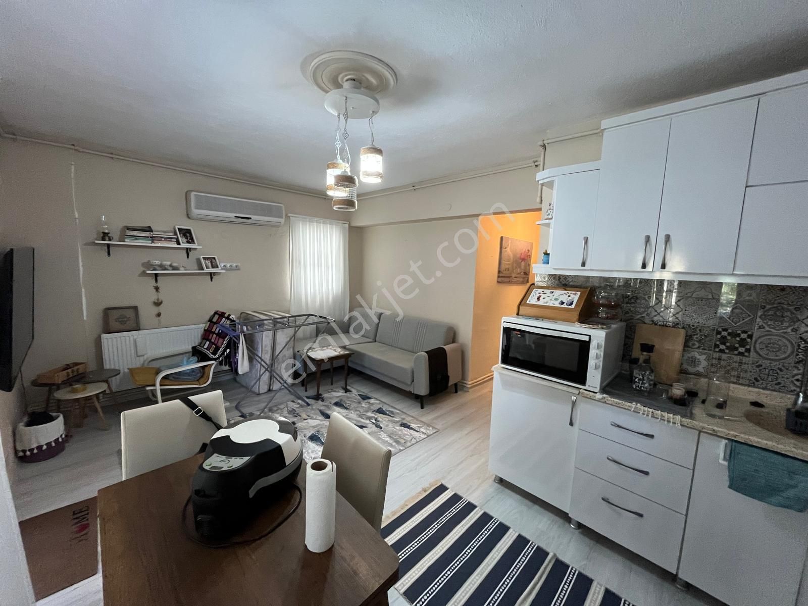 Kuşadası Long Beachde Doğalgazlı Havuzlu Sitede Müstakil Bahçeli 2+1 Bahçe Katı Eşyalı Yazlık Daire - Görsel 19