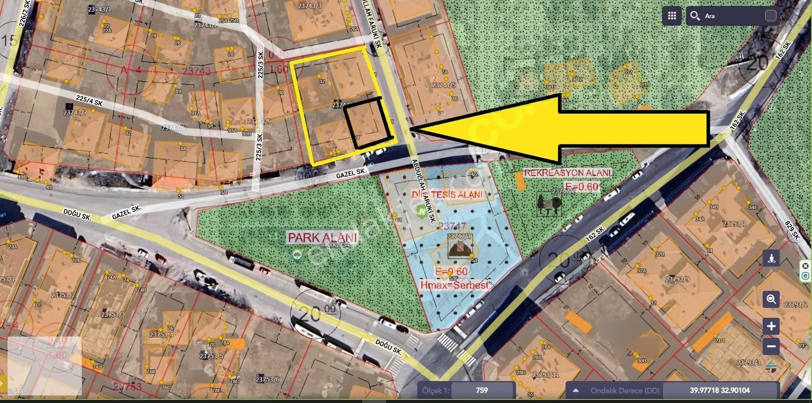 2 Daire + Binanın Yarı Hissesi - Görsel 8