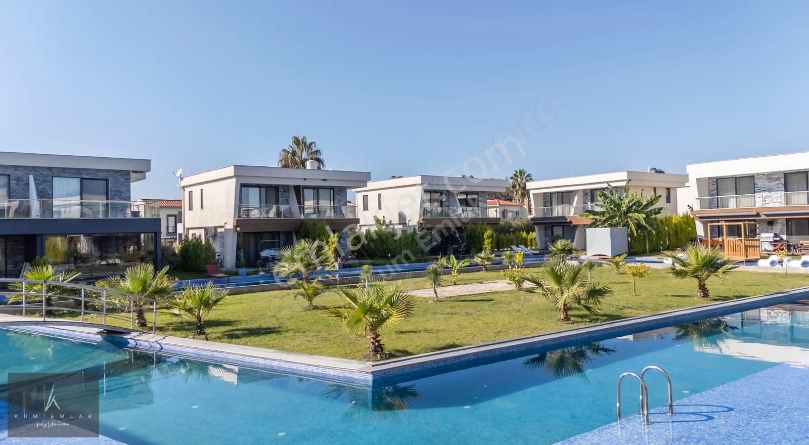 Bodrum Meşelik Bölgesinde Havuzlu Site İçerisinde Dubleks