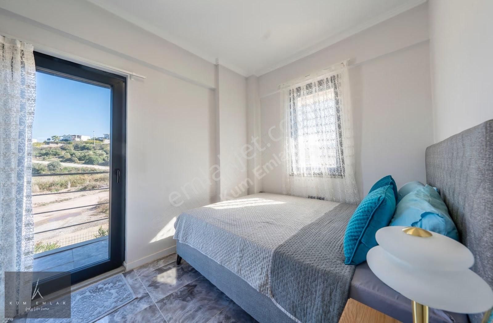 Bodrum Meşelik Bölgesinde Havuzlu Site İçerisinde Dubleks - Görsel 23