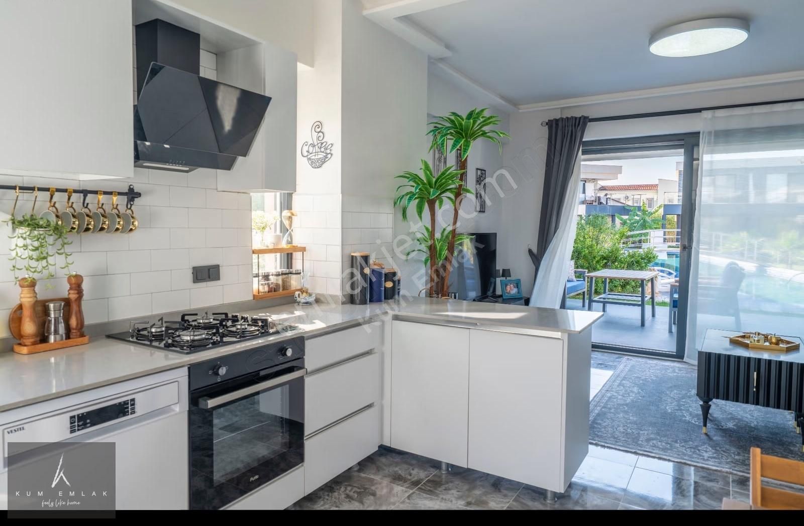 Bodrum Meşelik Bölgesinde Havuzlu Site İçerisinde Dubleks - Görsel 27