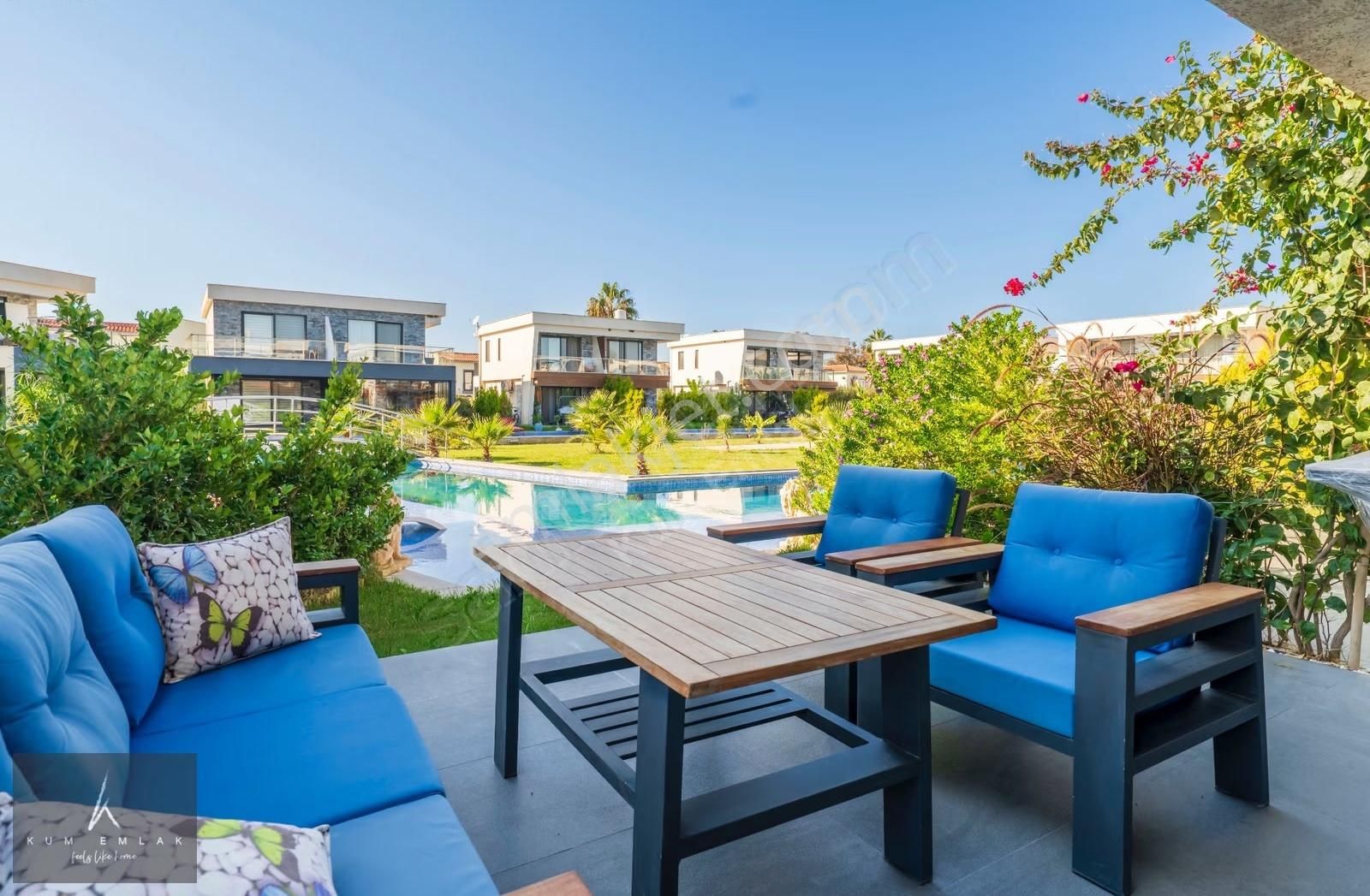 Bodrum Meşelik Bölgesinde Havuzlu Site İçerisinde Dubleks - Görsel 13