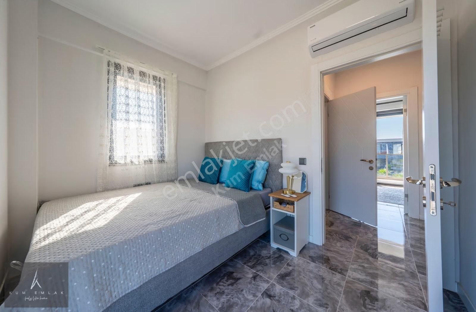 Bodrum Meşelik Bölgesinde Havuzlu Site İçerisinde Dubleks - Görsel 20