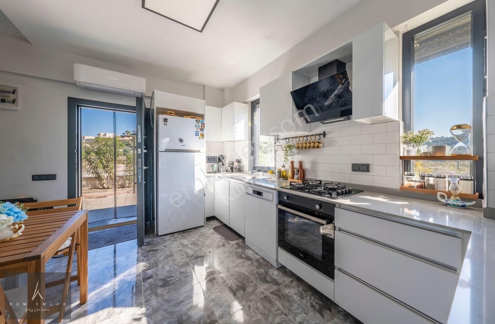 Bodrum Meşelik Bölgesinde Havuzlu Site İçerisinde Dubleks - Görsel 15