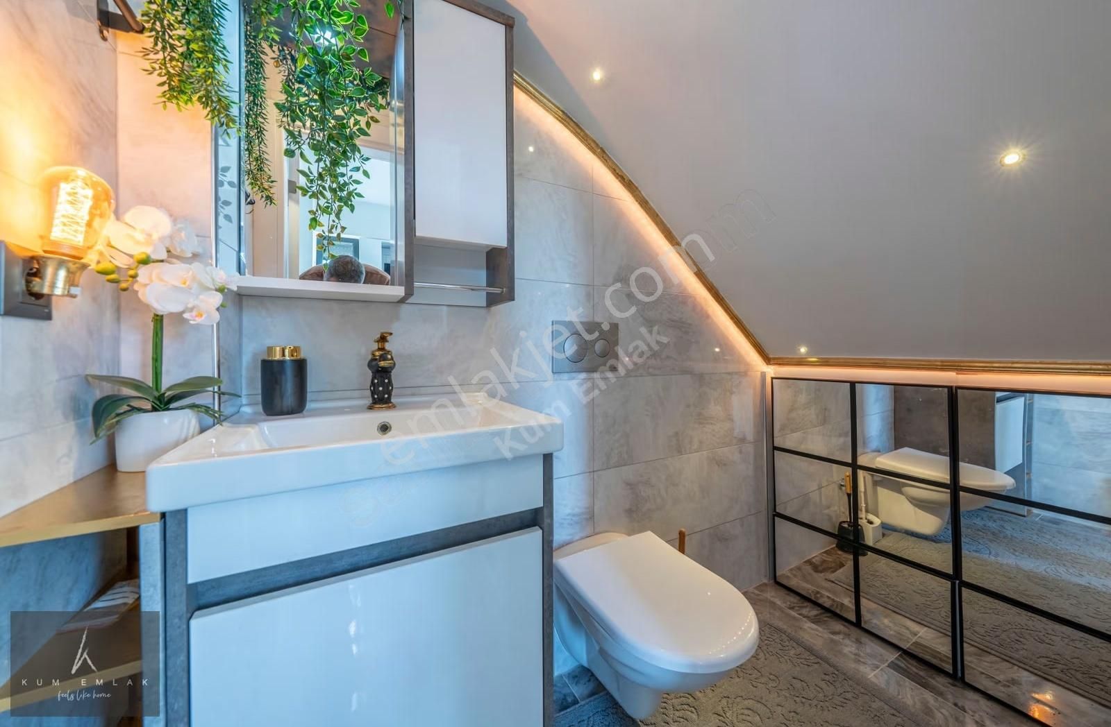 Bodrum Meşelik Bölgesinde Havuzlu Site İçerisinde Dubleks - Görsel 8