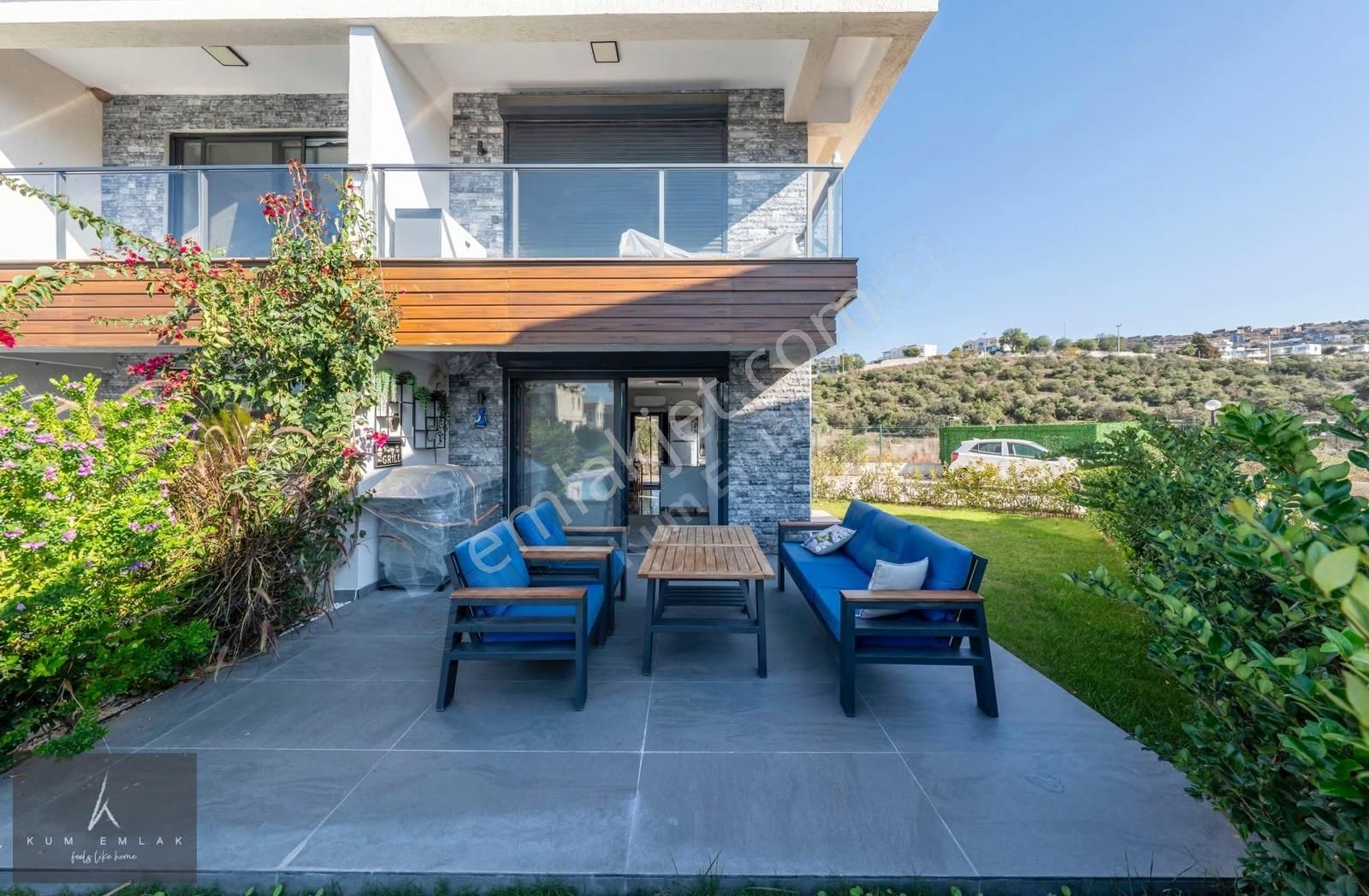 Bodrum Meşelik Bölgesinde Havuzlu Site İçerisinde Dubleks - Görsel 5