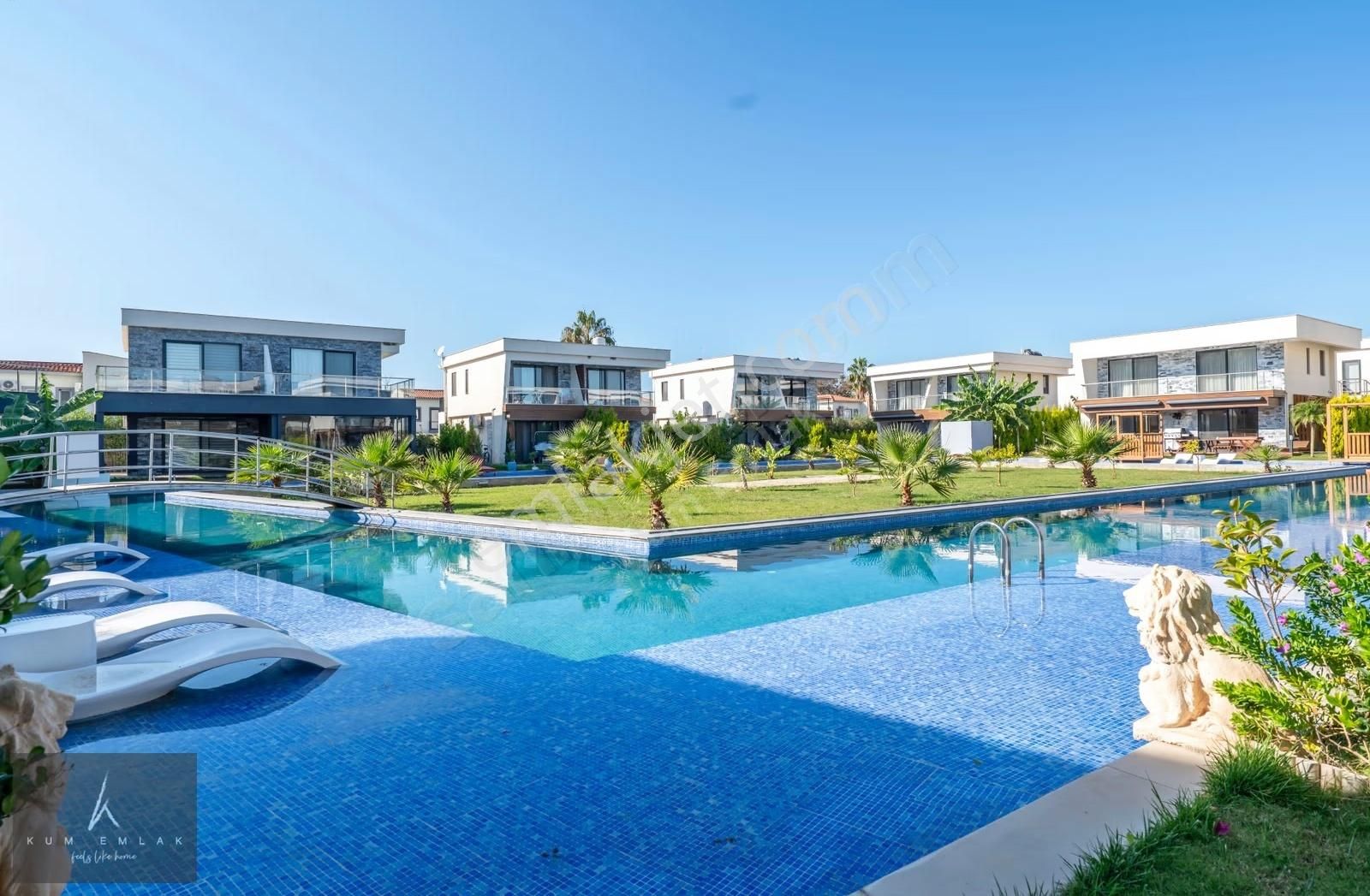 Bodrum Meşelik Bölgesinde Havuzlu Site İçerisinde Dubleks - Görsel 11