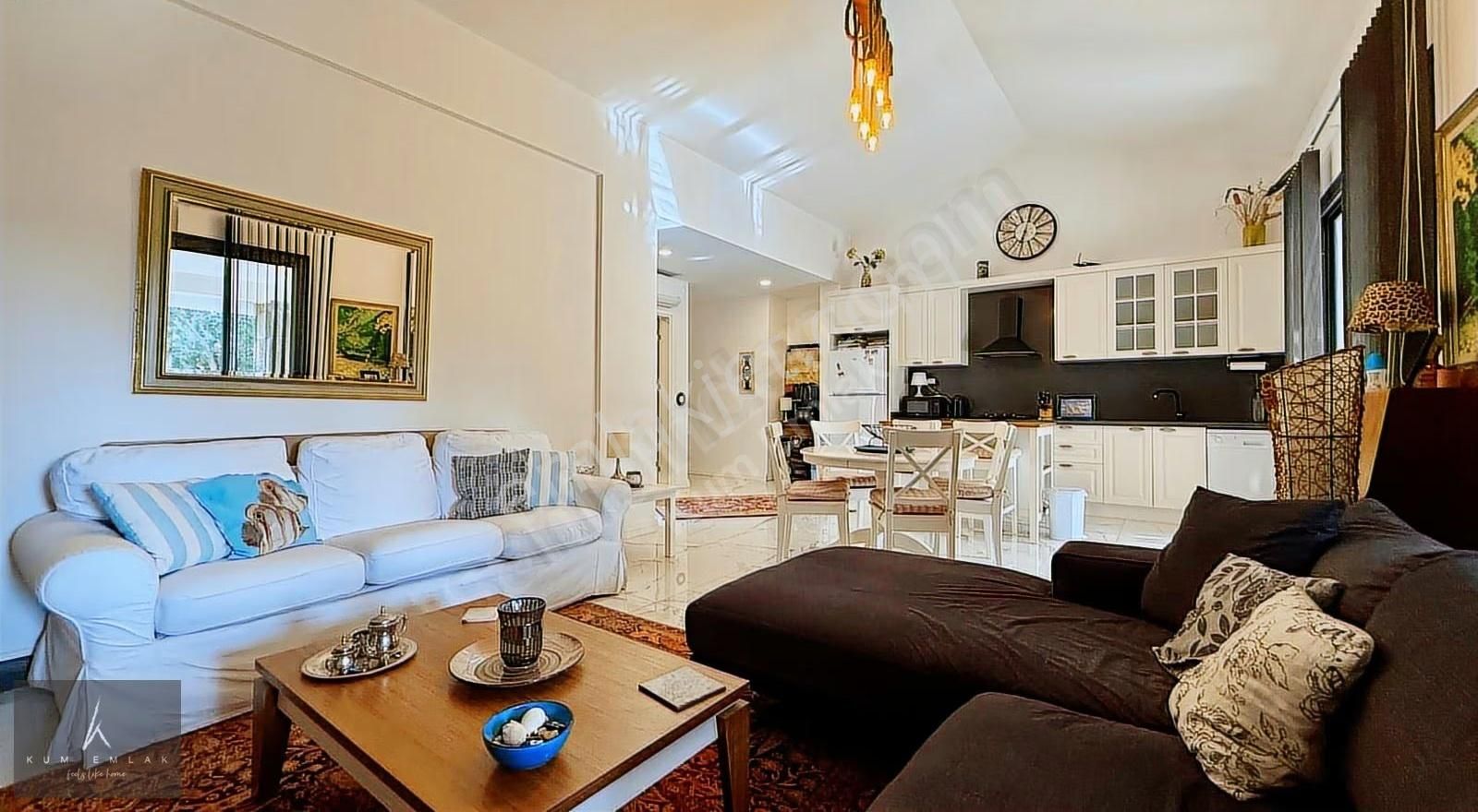 Yalıçiftlikte Doğa İçinde Tek Kat, Havuzlu Eşyalı Kiralık Villa - Görsel 22