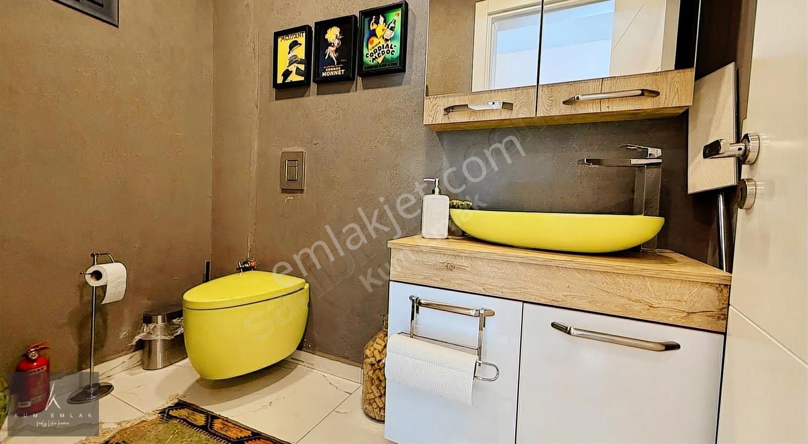 Yalıçiftlikte Doğa İçinde Tek Kat, Havuzlu Eşyalı Kiralık Villa - Görsel 13