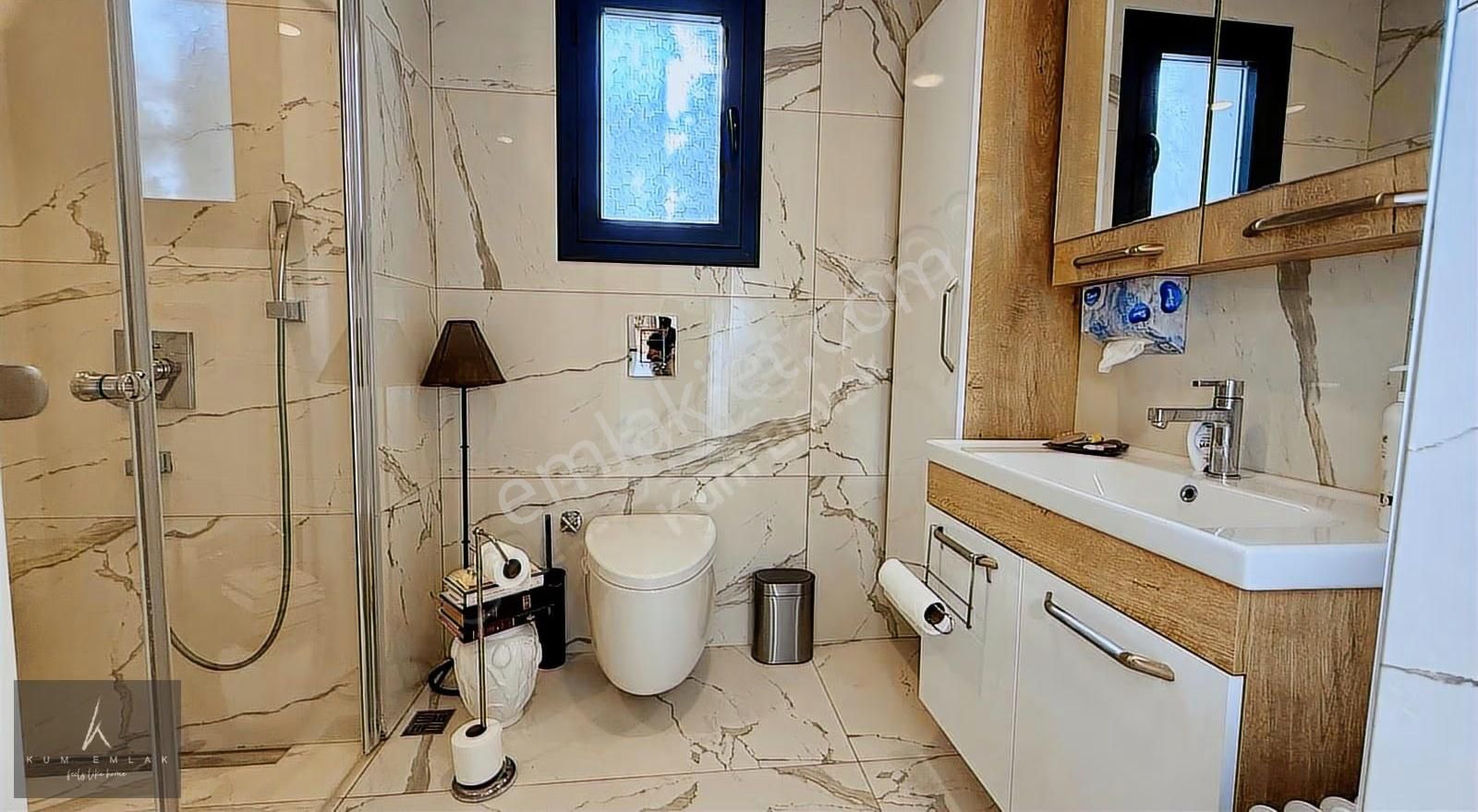 Yalıçiftlikte Doğa İçinde Tek Kat, Havuzlu Eşyalı Kiralık Villa - Görsel 5