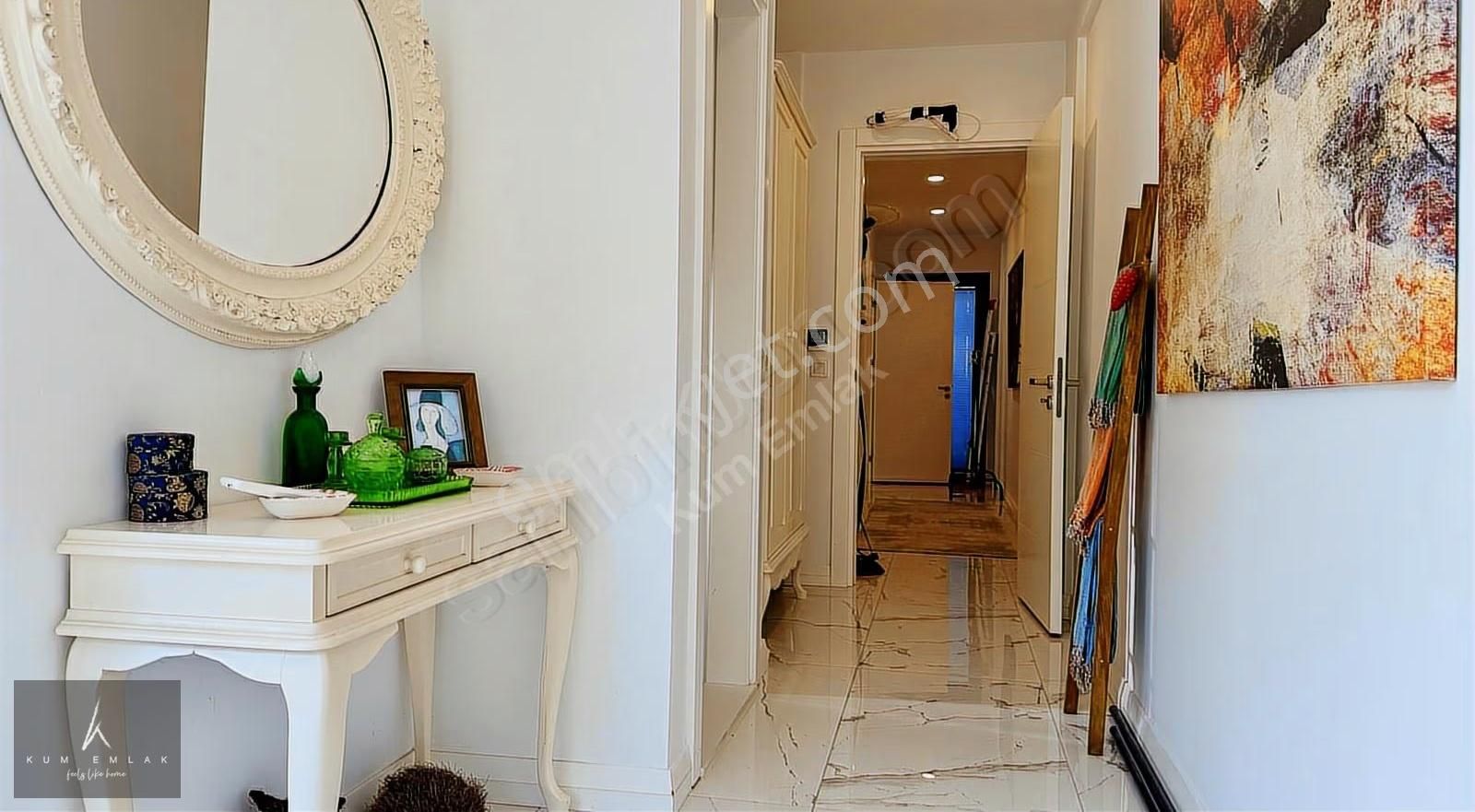 Yalıçiftlikte Doğa İçinde Tek Kat, Havuzlu Eşyalı Kiralık Villa - Görsel 18