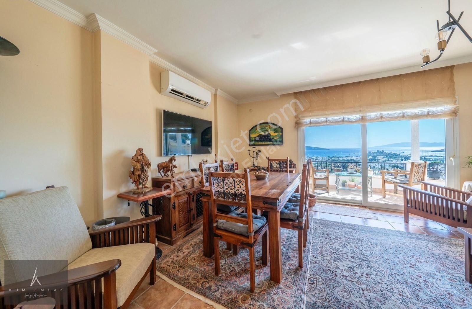 Bodrum Yokuşbaşı'nda Satılık Dubleks - Görsel 22