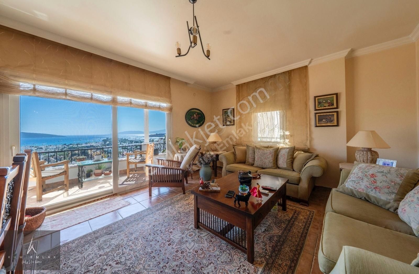 Bodrum Yokuşbaşı'nda Satılık Dubleks - Görsel 12