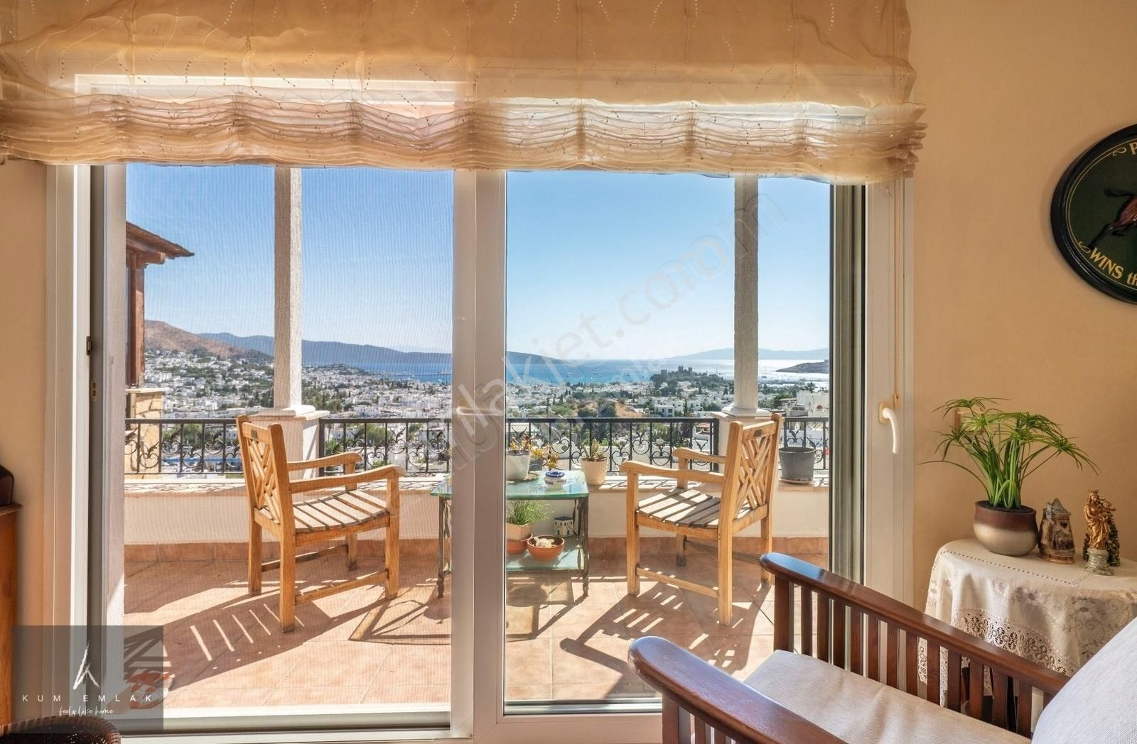 Bodrum Yokuşbaşı'nda Satılık Dubleks - Görsel 4