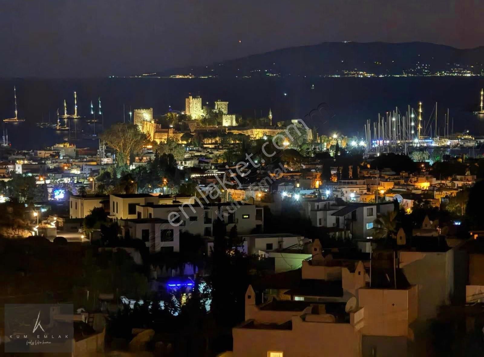 Bodrum Yokuşbaşı'nda Satılık Dubleks - Görsel 18