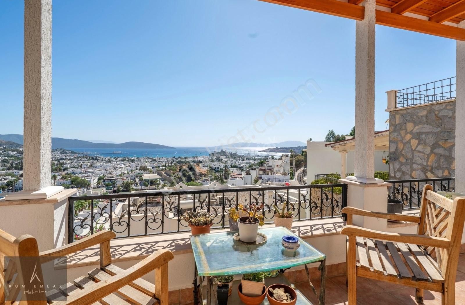 Bodrum Yokuşbaşı'nda Satılık Dubleks - Görsel 25