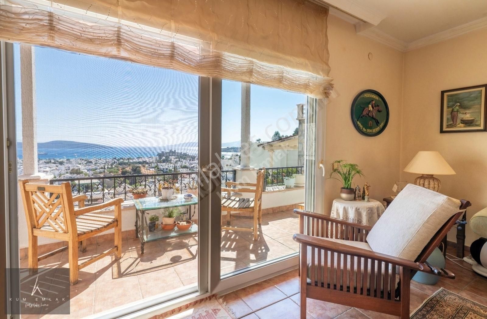 Bodrum Yokuşbaşı'nda Satılık Dubleks - Görsel 24