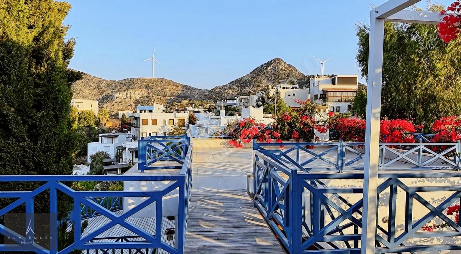 Yalıkavakta Bitişik 2 Parselde Panoramik Manzaralı 2 Villa - Görsel 31