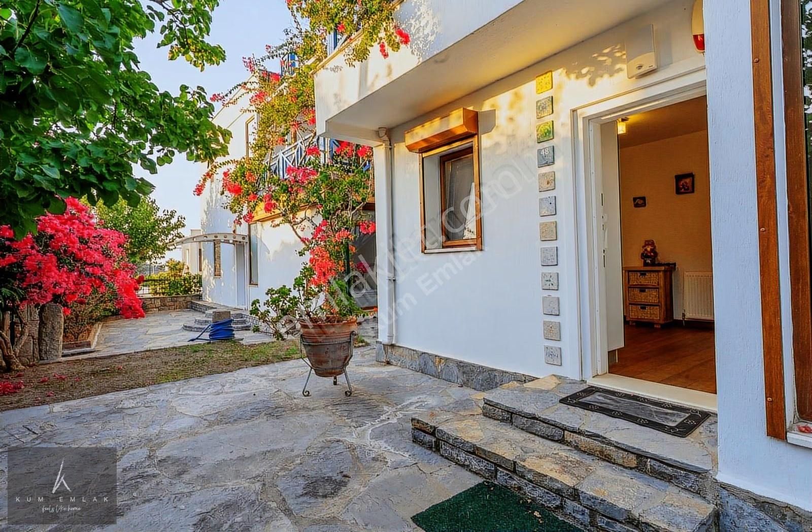 Yalıkavakta Bitişik 2 Parselde Panoramik Manzaralı 2 Villa - Görsel 25