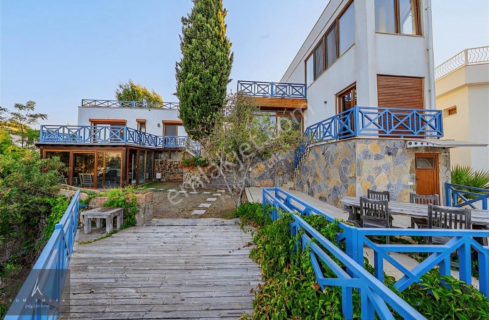 Yalıkavakta Bitişik 2 Parselde Panoramik Manzaralı 2 Villa - Görsel 13