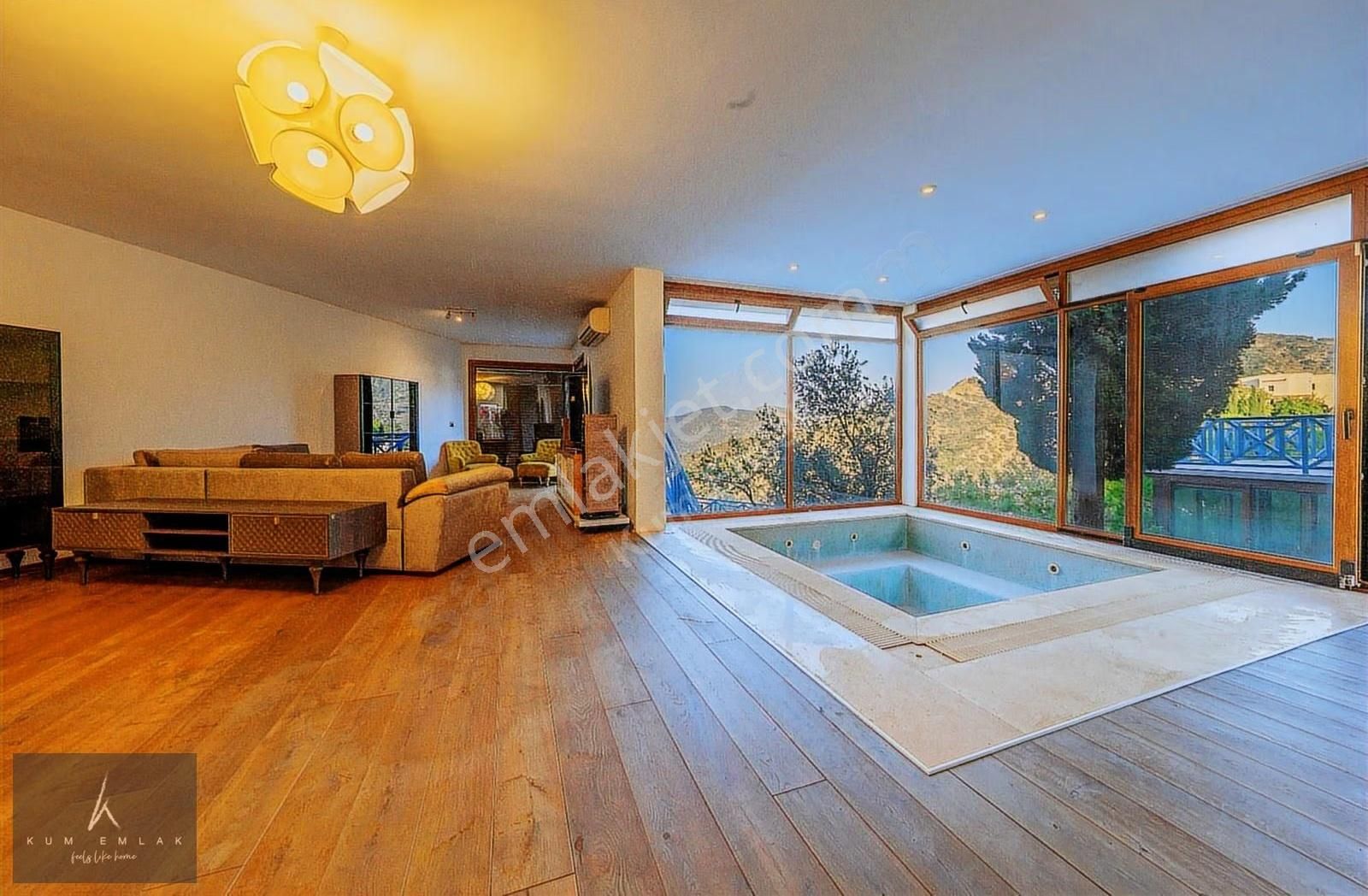 Yalıkavakta Bitişik 2 Parselde Panoramik Manzaralı 2 Villa - Görsel 30