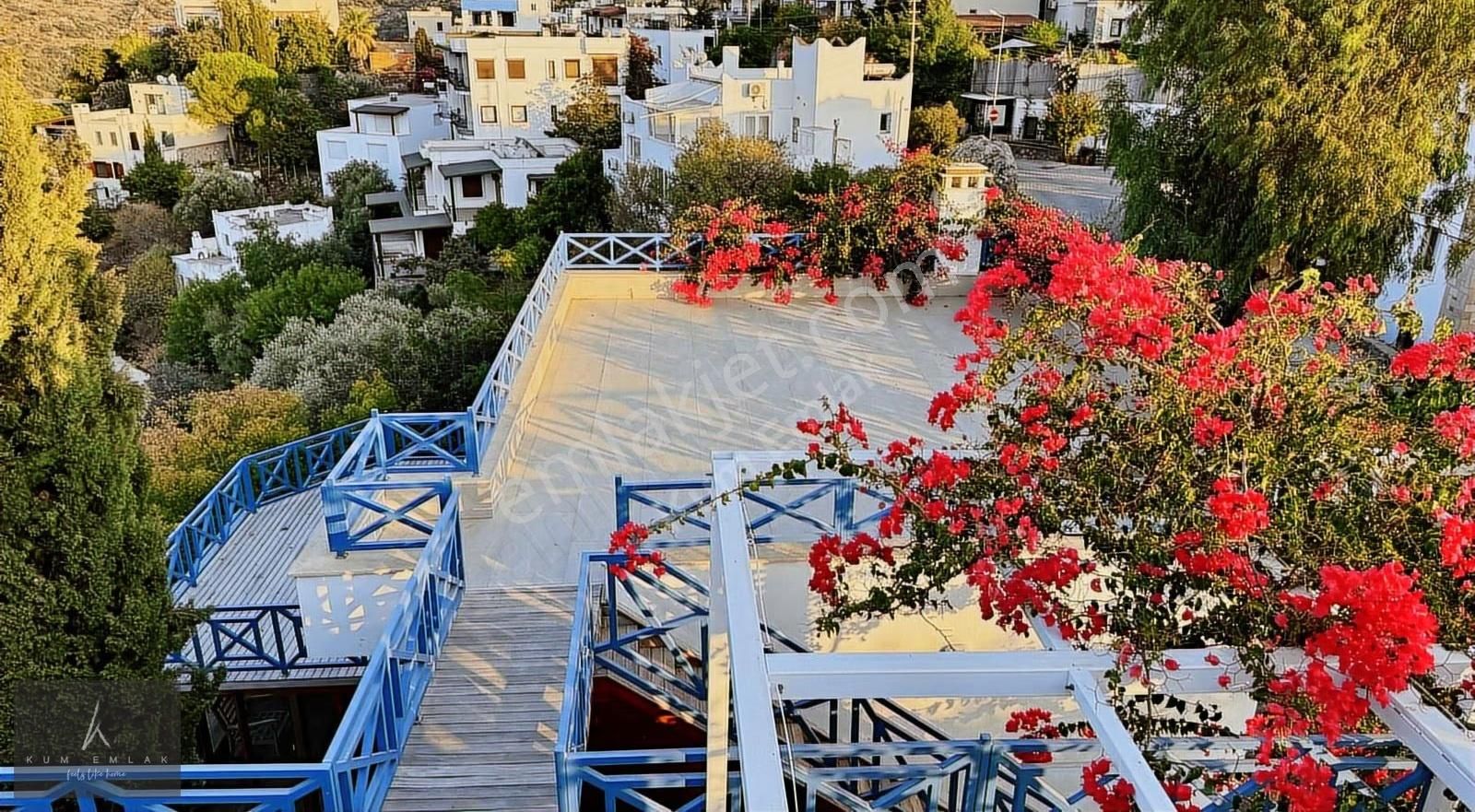 Yalıkavakta Bitişik 2 Parselde Panoramik Manzaralı 2 Villa - Görsel 24