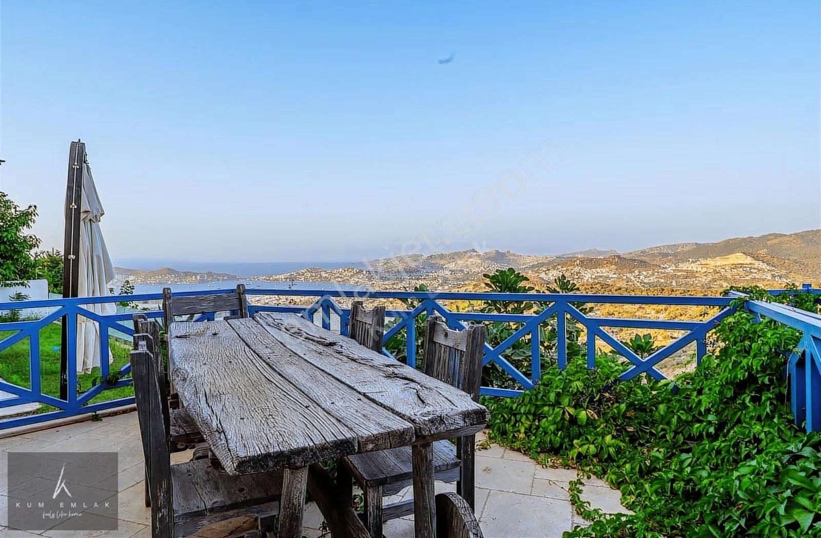 Yalıkavakta Bitişik 2 Parselde Panoramik Manzaralı 2 Villa - Görsel 3