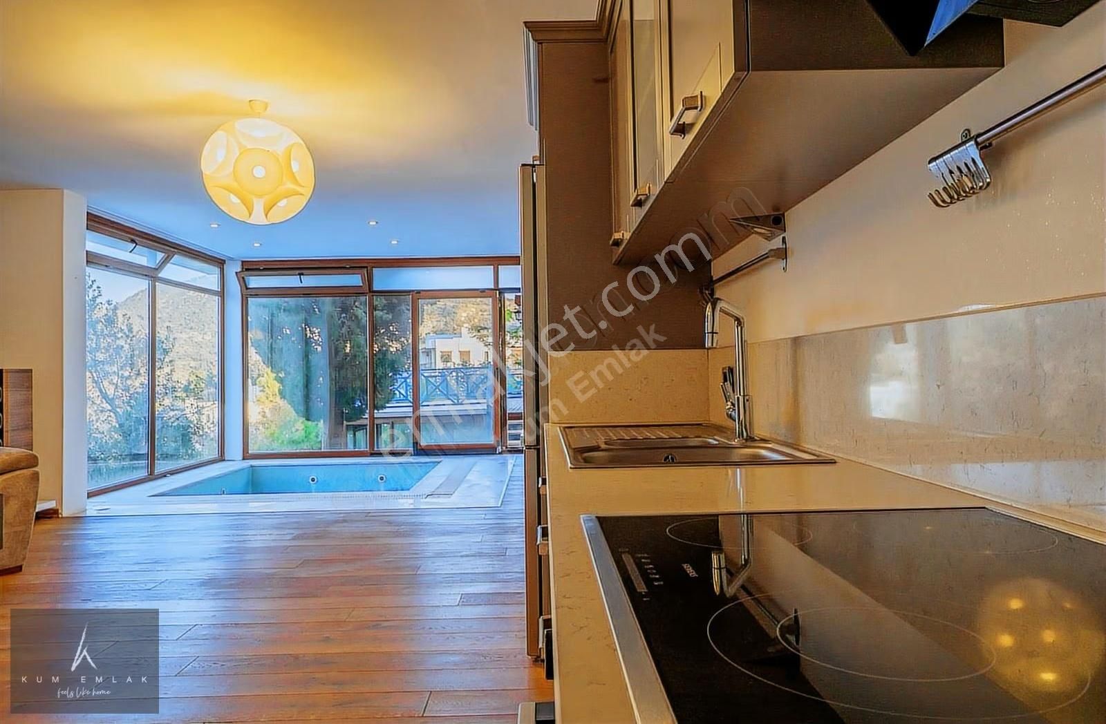 Yalıkavakta Bitişik 2 Parselde Panoramik Manzaralı 2 Villa - Görsel 29