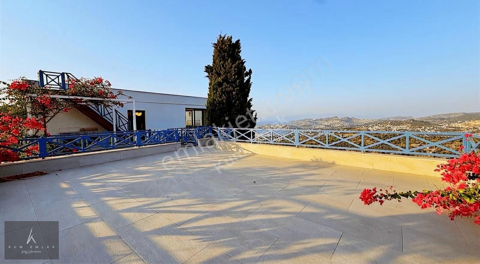 Yalıkavakta Bitişik 2 Parselde Panoramik Manzaralı 2 Villa - Görsel 10