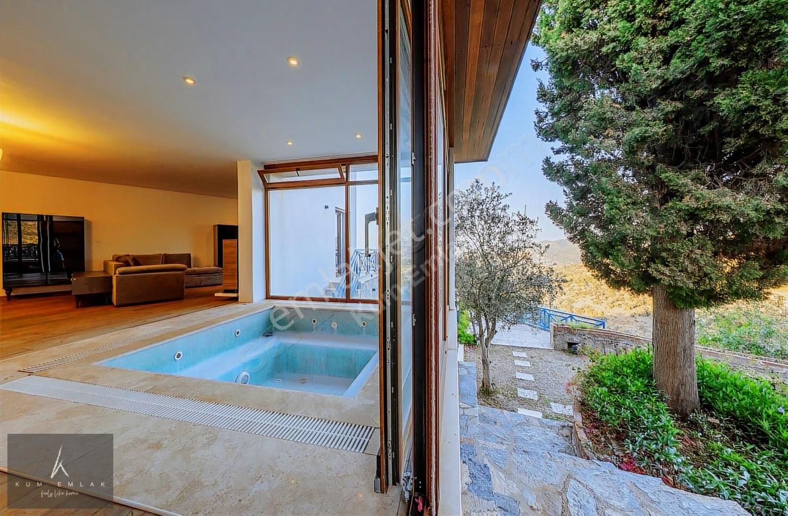 Yalıkavakta Bitişik 2 Parselde Panoramik Manzaralı 2 Villa - Görsel 28