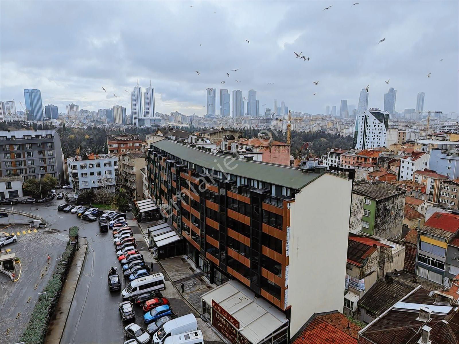 Levent Kanyon Avm Yanında Rezidansta Satılık 1+1 Daire - Görsel 2