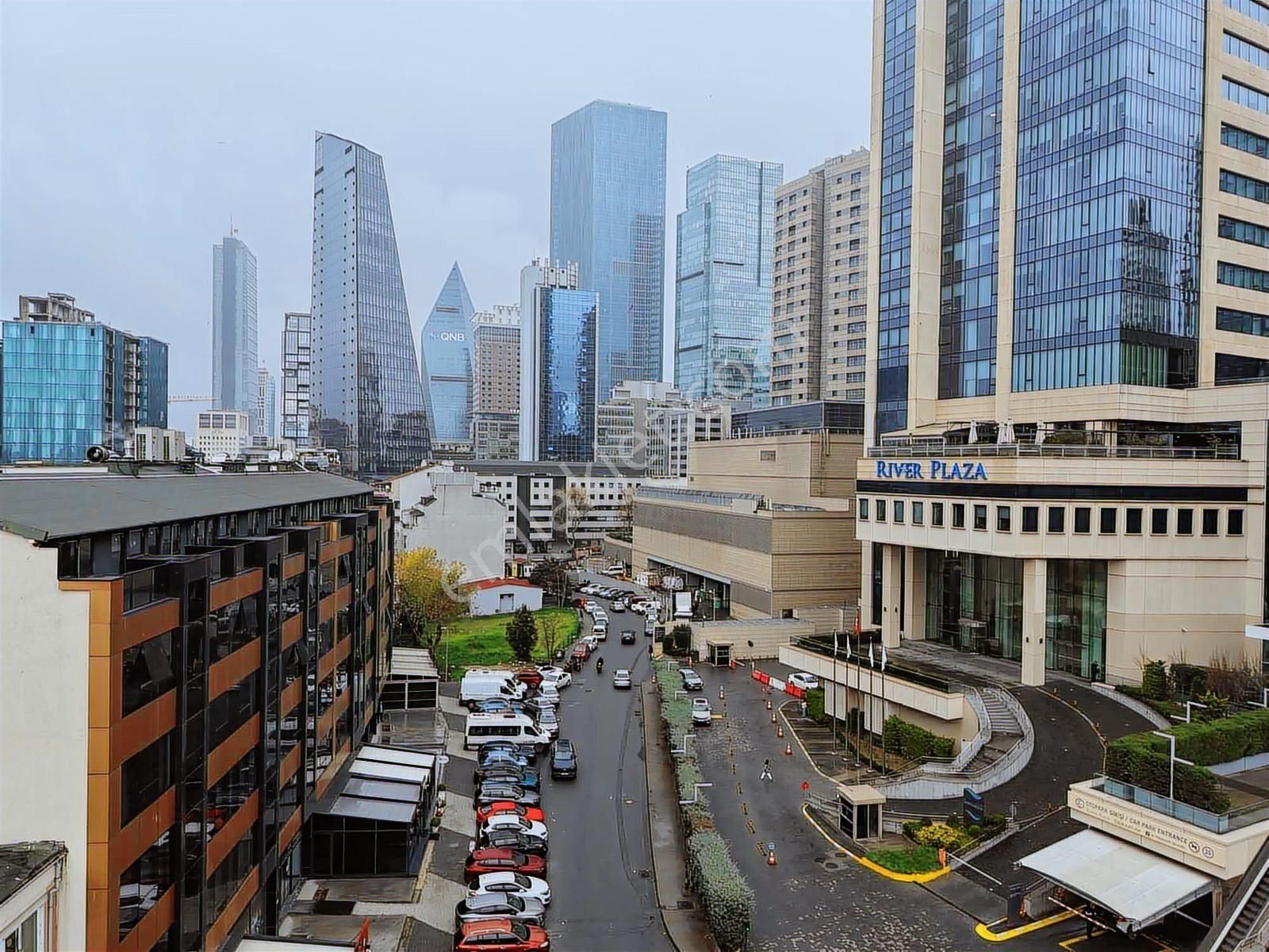 Levent Kanyon Avm Yanında Rezidansta Satılık 1+1 Daire